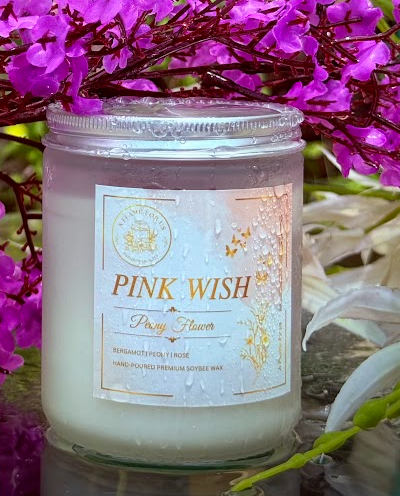 Pink Wish Peony Flavor Candle