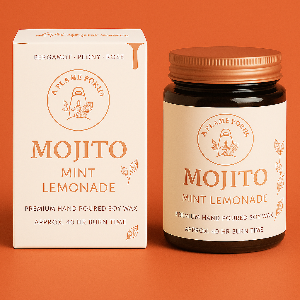 Mojito Mint Lemonade Candle