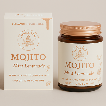 Mojito Mint Lemonade Candle
