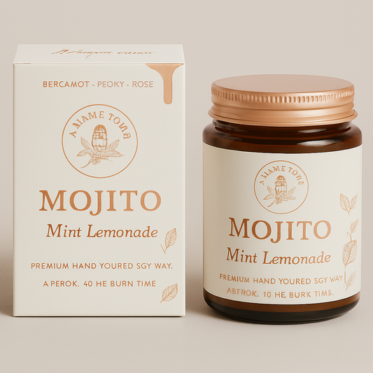 Mojito Mint Lemonade Candle