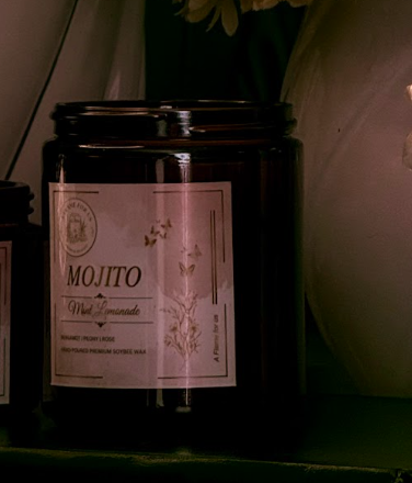 Mojito Mint Lemonade Candle