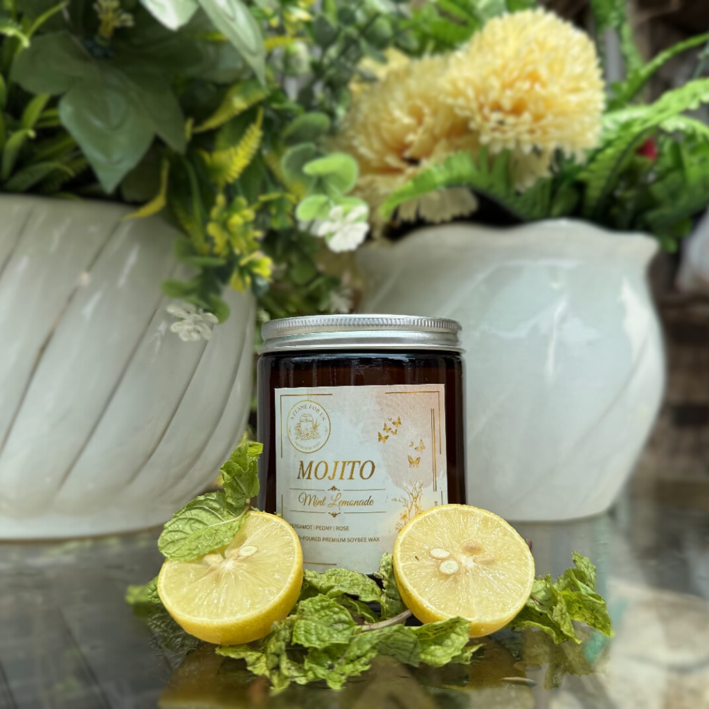 Mojito Mint Lemonade Candle