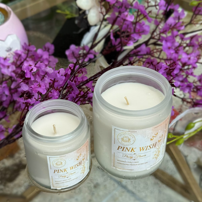 Pink Wish Peony Flavor Candle