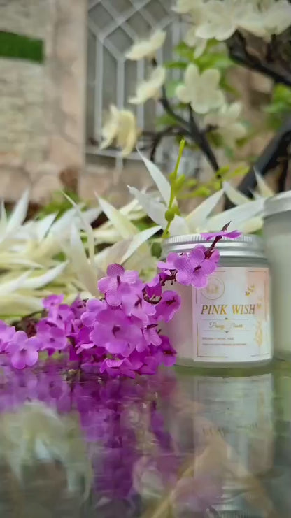 Pink Wish Peony Flavor Candle